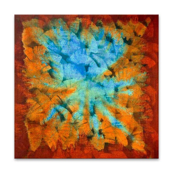 Henrie Vogel - Kijkruimte - Olieverfschilderij