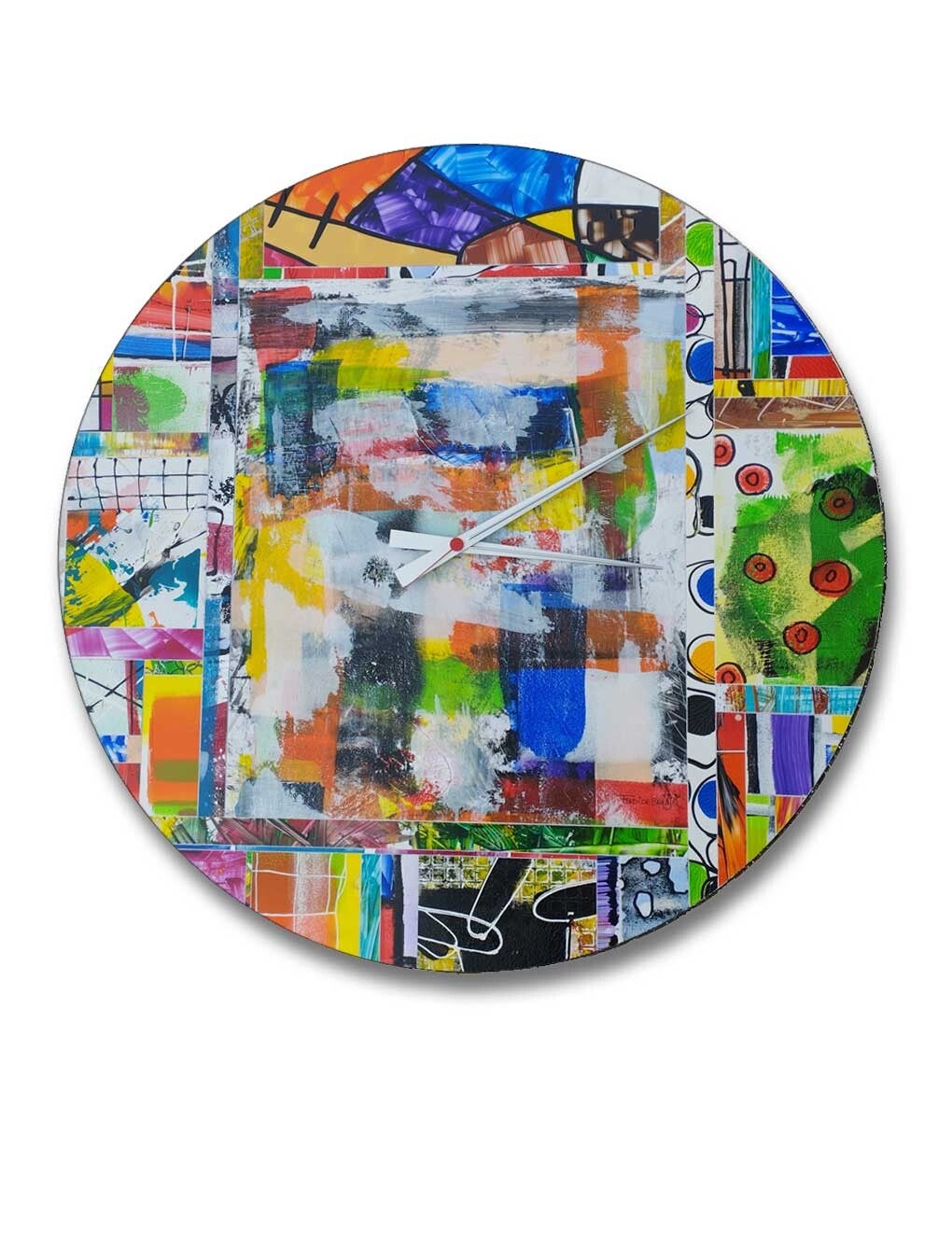 Ferdi de Bruijn, Maan, wandlichtobject,, toegepaste kunst