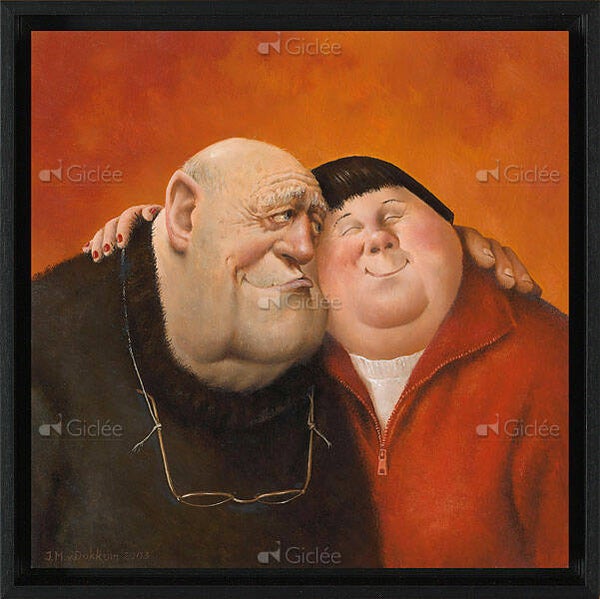 Marius van Dokkum, Knuffel