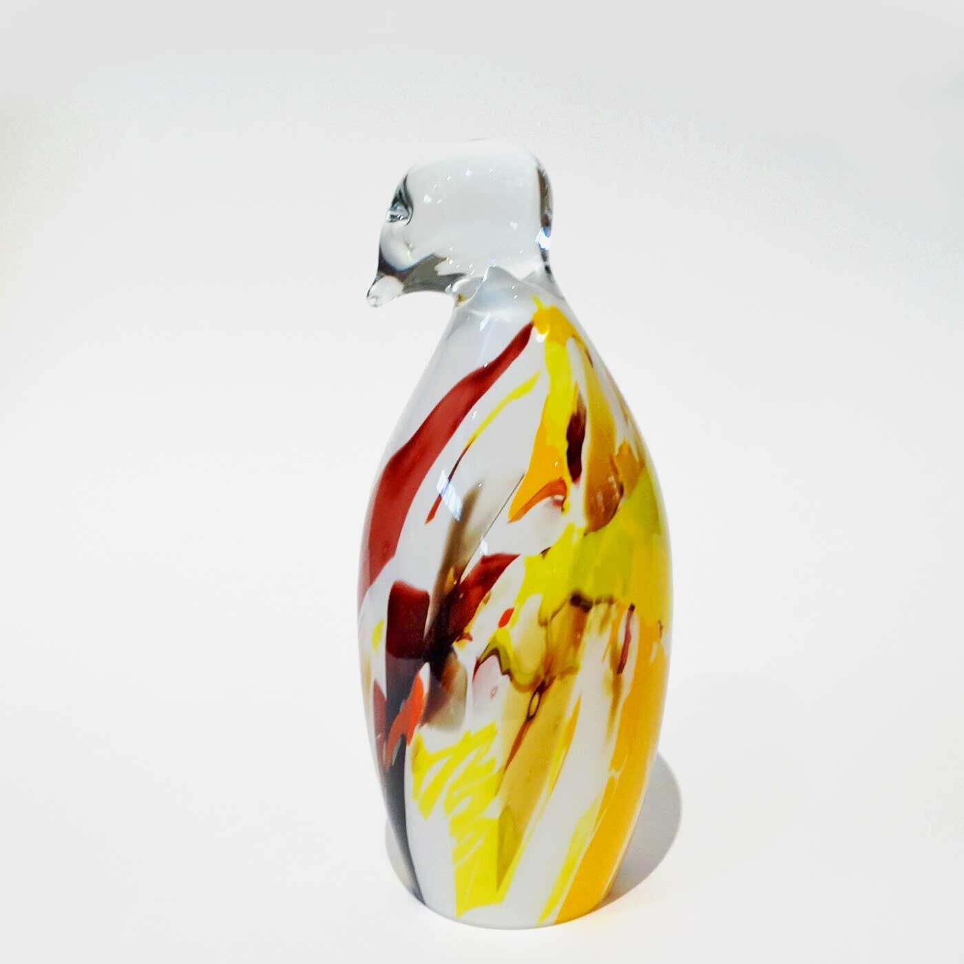 Schorpioen van Boheems kristalglas.