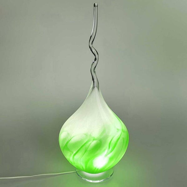 Arno France, lamp groen