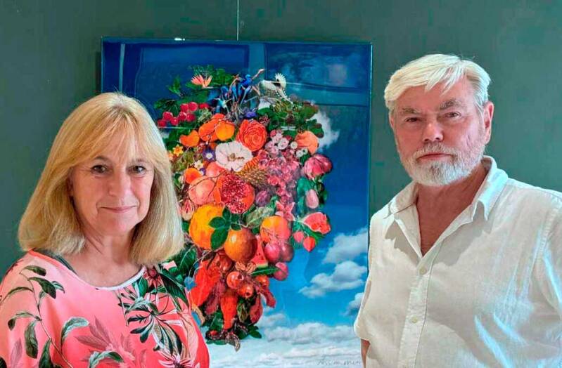 Marjo en Sjaak