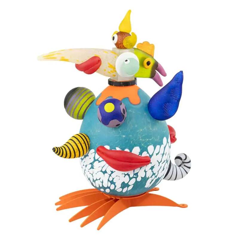 Borowski,  charismatische vogels