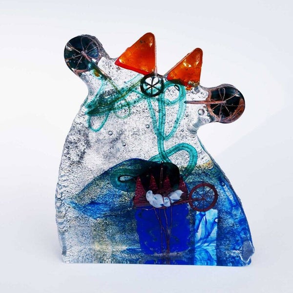 Marjan Smit - Glasobject z.t. nr. 1135