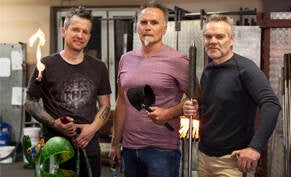 Over Borowski, de kunstenaars