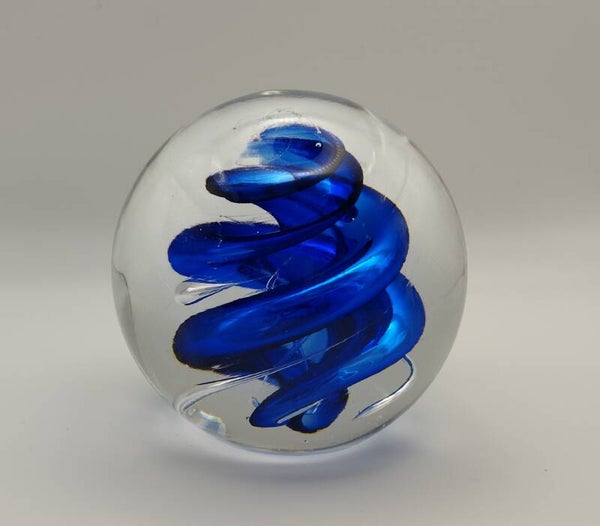 Kristallen bol - Design glaskunst