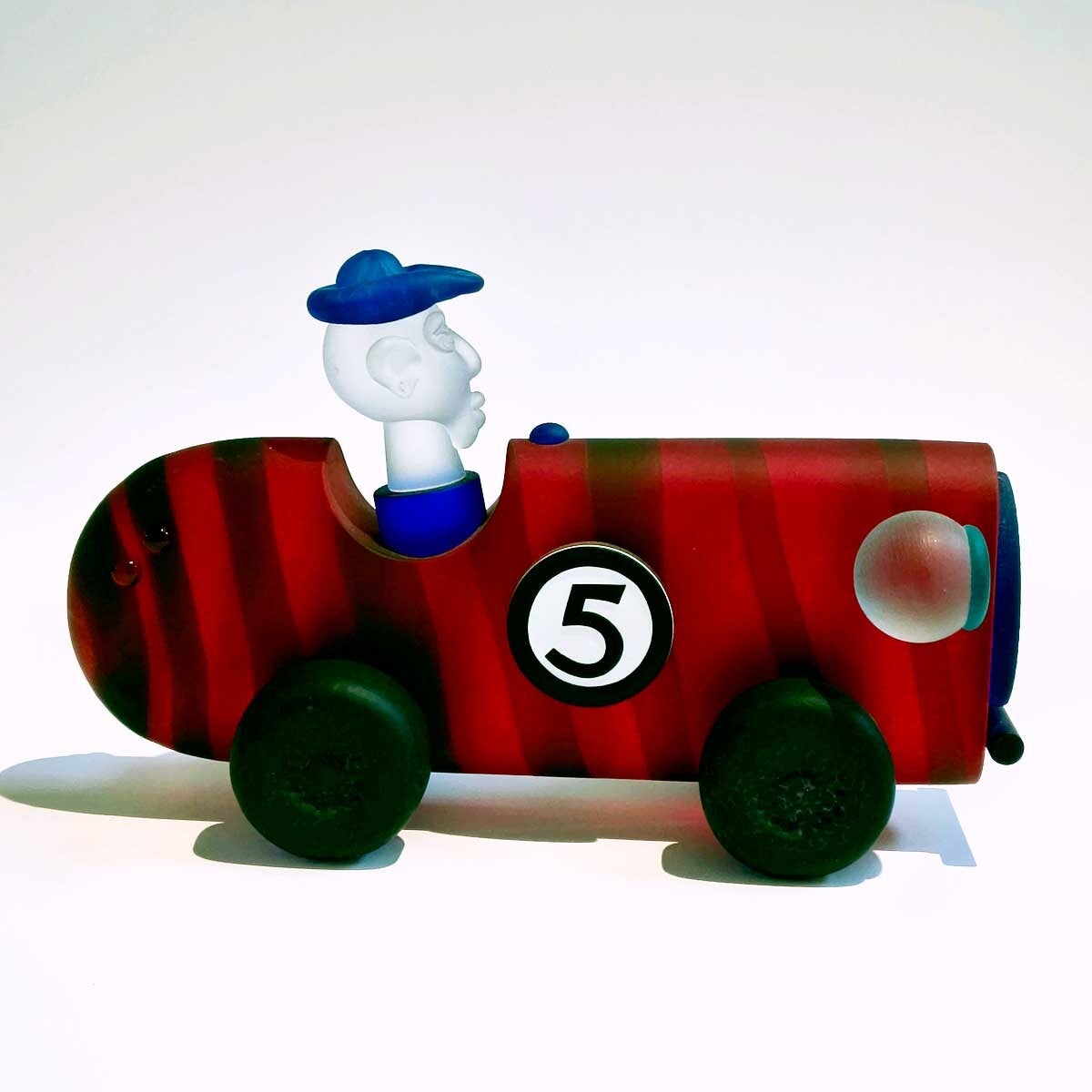 Racer, rood - glasstudio Borowski