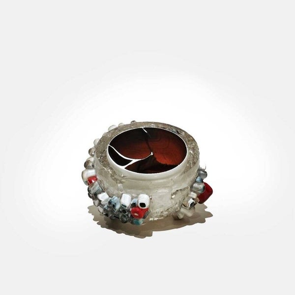 Maurice la Rooy, Rough Geode, Glaskunst