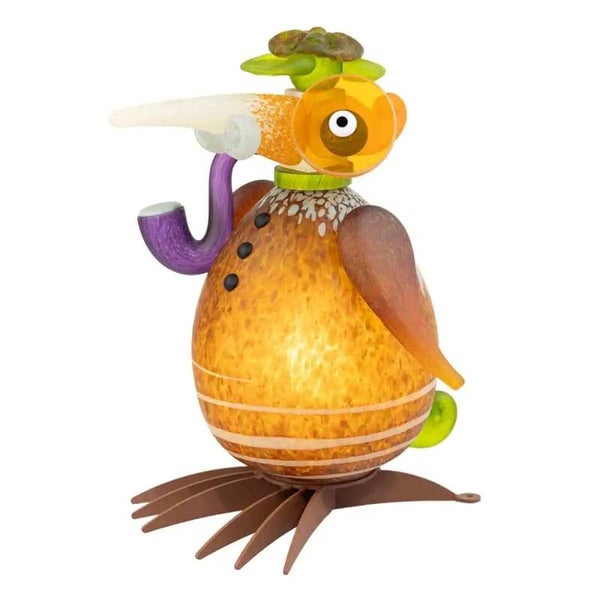 Sherlock, charismatische vogel