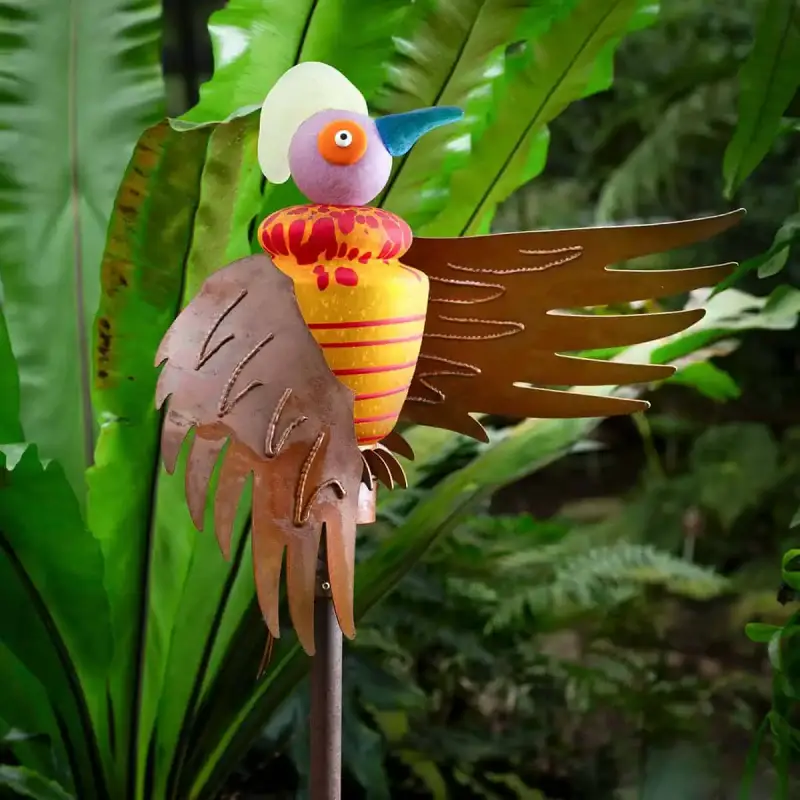 Skyler windwijzer geel - Studio Borowski