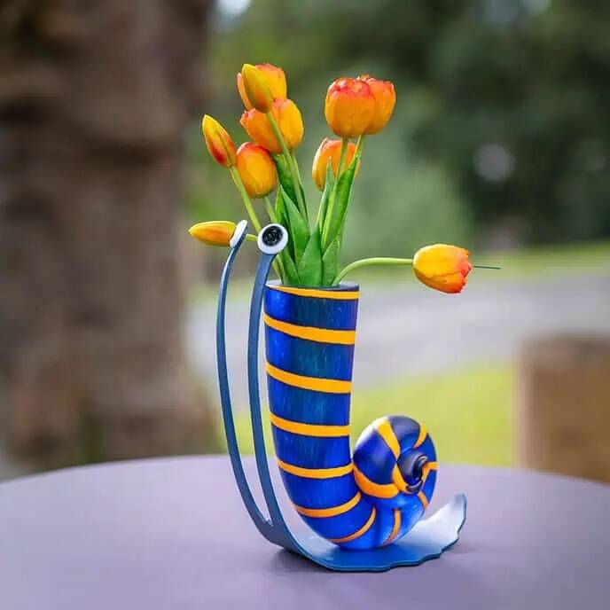 Slow Jack, vaas glasstudio Borowski