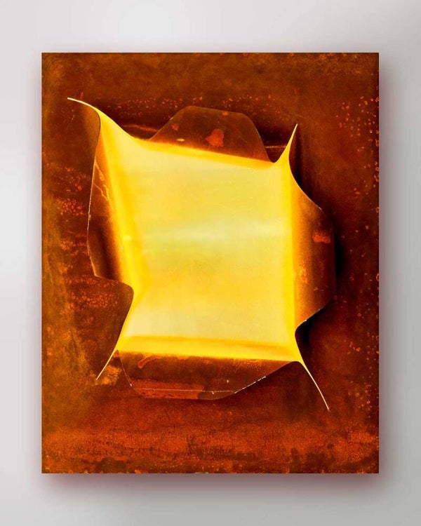 Torn cortenstaal messing - Gerard Schoone