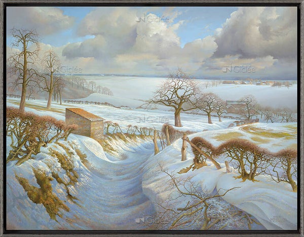 Patrick Creyghton, Uitzicht Harles, Giclée