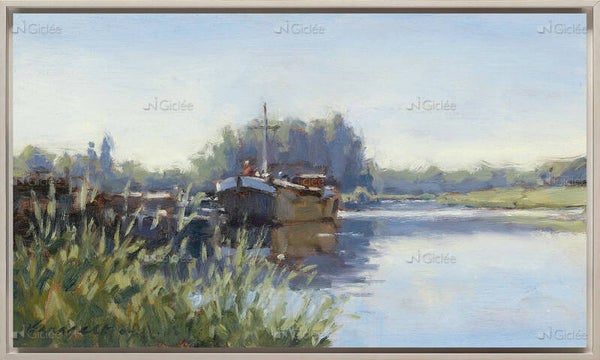 Hans Versfelt, Vrachtschip, Giclée