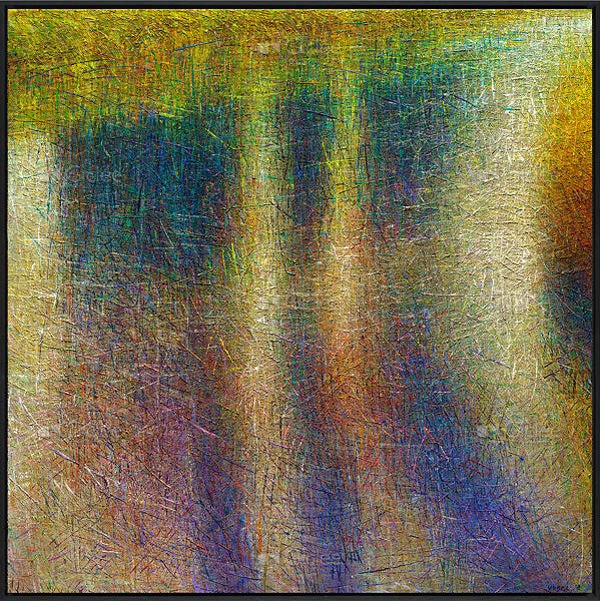 Henrie Vogel, Waterspiegeling, Giclée