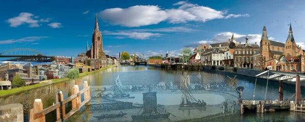 Nissim Men, Stadsportret Weesp