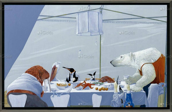 Jasper Oostland, Wit