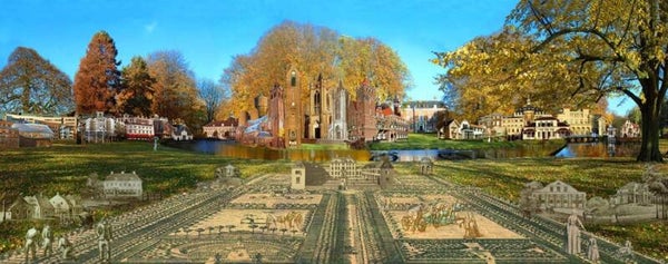 Nissim Men, Stadsportret Zeist