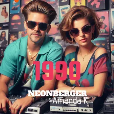 NEONBERGER & AMANDA K - 1990