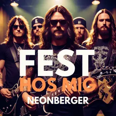 NEONBERGER - FEST HOS MIG!