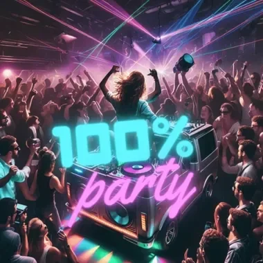 100% PARTY LÅTARNA