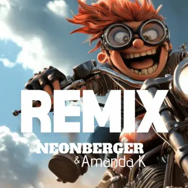 NEONBERGER & AMANDA K - DU ÄR INTE KLOK (REMIX)