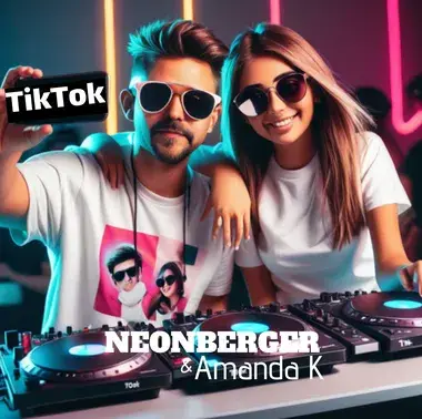 NEONBERGER & AMANDA K - TikTok