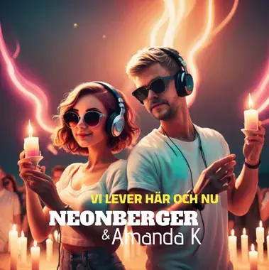 NEONBERGER & AMANDA K - LEVER HÄR OCH NU