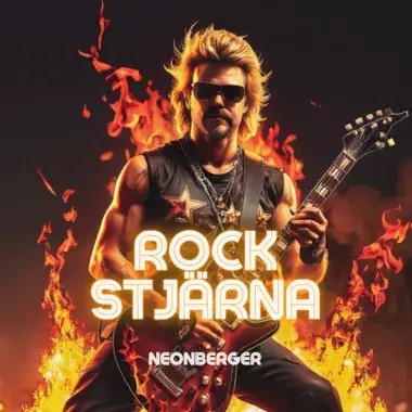 NEONBERGER - ROCKSTJÄRNA