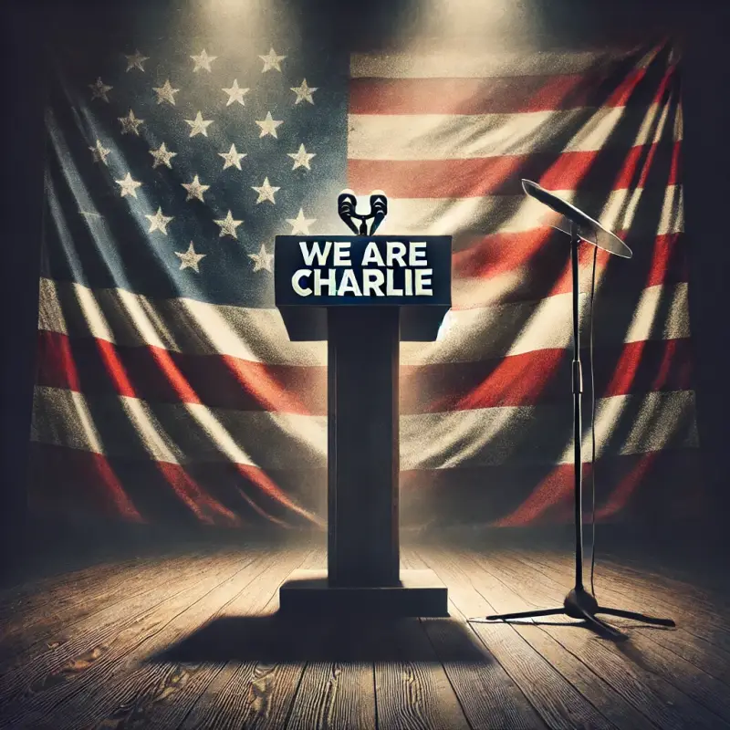 NEONBERGER - WE ARE CHARLIE