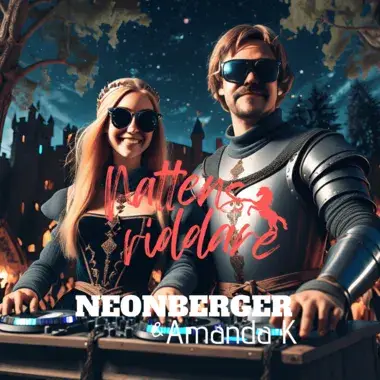NEONBERGER & AMANDA K - NATTENS RIDDARE