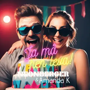 NEONBERGER & AMANDA - JA MÅ HEN LEVA