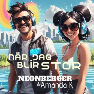 NEONBERGER & AMANDA - NÄR JAG BLIR STOR