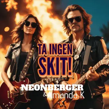 NEONBERGER & AMANDA K - TA INGEN SKIT