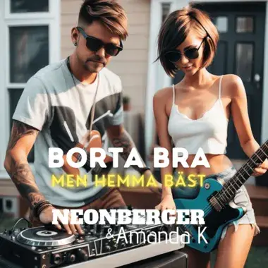 NEONBERGER & AMANDA K - BORTA BRA MEN HEMMA BÄST