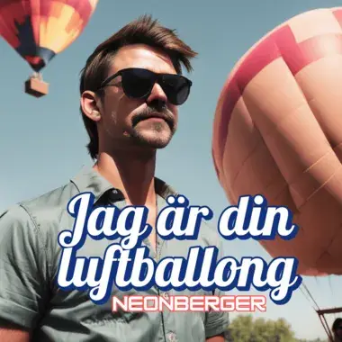 NEONBERGER & AMANDA K - JAG ÄR DIN LUFTBALLONG
