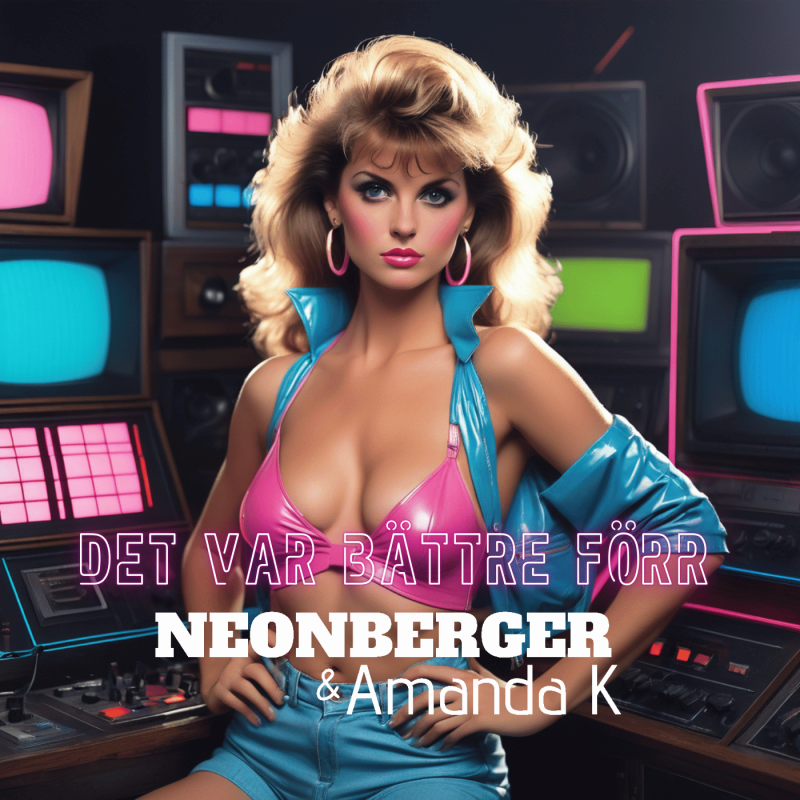 NEONBERGER & AMANDA K - DET VAR BÄTTRE FÖRR