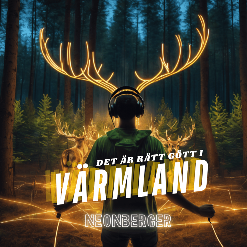 NEONBERGER - DET ÄR RÄTT GÖTT I VÄRMLAND