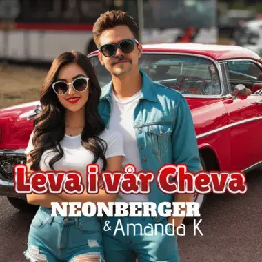 NEONBERGER & AMANDA K - LEVA I VÅR CHEVA