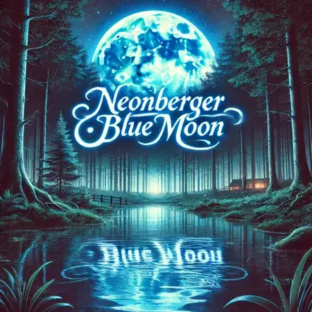 NEONBERGER - BLUE MOON