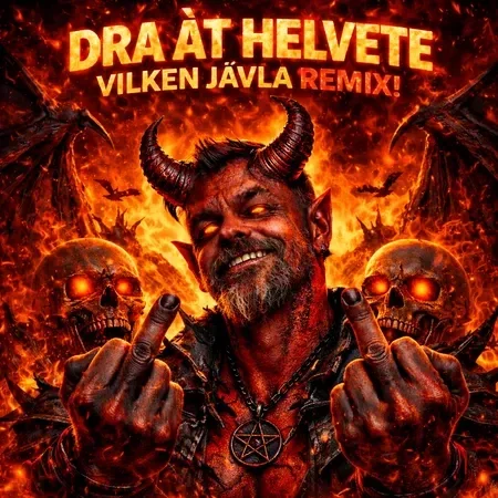 NEONBERGER - DRA ÅT HELVETE (VILKEN JÄVLA REMIX!)