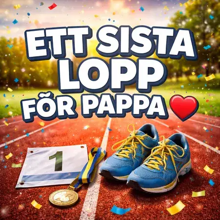 ETT SISTA LOPP FÖR PAPPA