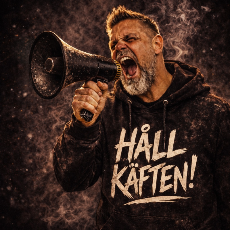 NEONBERGER - HÅLL KÄFTEN!