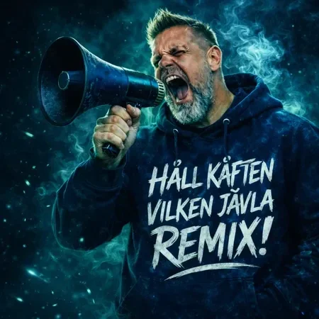 NEONBERGER - HÅLL KÄFTEN VILKEN JÄVLA REMIX!