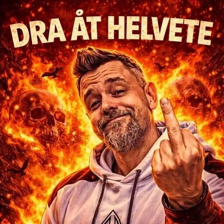NEONBERGER - DRA ÅT HELVETE
