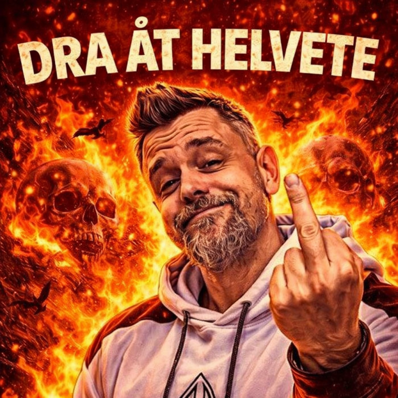 NEONBERGER - DRA ÅT HELVETE