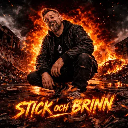 NEONBERGER - STICK OCH BRINN