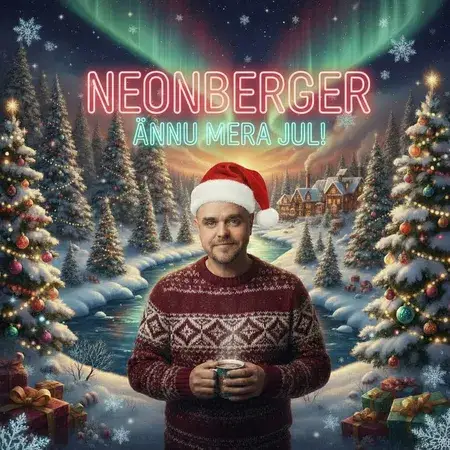 NEONBERGER - ÄNNU MERA JUL!