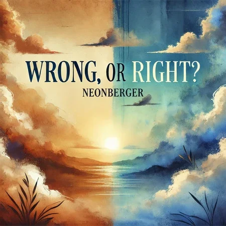 NEONBERGER - WRONG, OR RIGHT?