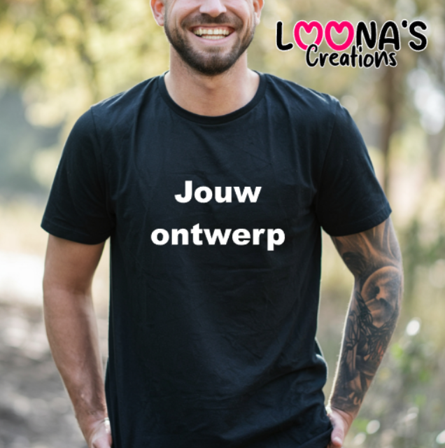 T-shirt Man - Eigen ontwerp